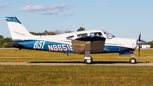 Photo of N8651E - Piper PA-28R-200 Cherokee Arrow II operated by Private