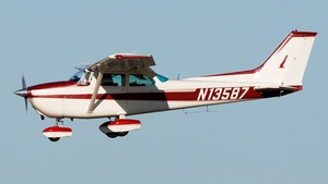 Photo of N13587 - Cessna 172M Skyhawk II operated by NASAIRS Flying Club