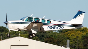 Photo of N6647R - Beechcraft A36 Bonanza operated by Private