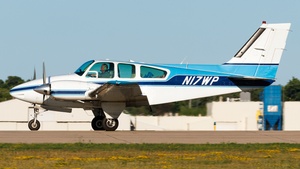 Photo of N17WP - Beechcraft 95-B55 Baron operated by Private
