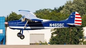 Photo with serial 25600 - Cessna 170B