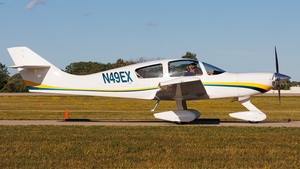 Photo of N49EX - Wheeler Express FT operated by Private