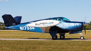 Photo of N1733G - Beechcraft P35 Bonanza operated by Private