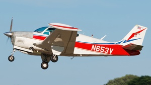 Photo of N653V - Beechcraft 35-33 Debonair operated by Private