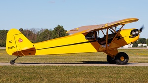 Photo of NC70955 - Piper J-3C-65 Cub operated by Private