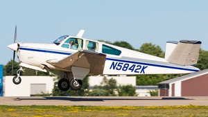Photo of N5842K - Beechcraft S35 Bonanza operated by Private