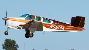 Photo of N5614K - Beechcraft S35 Bonanza operated by Private