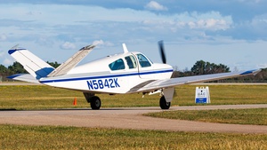 Photo of N5842K - Beechcraft S35 Bonanza operated by Private