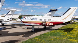 Photo of N53516 - Piper PA-46-500TP Malibu Meridian operated by Private