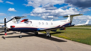Photo with serial 224 - Pilatus PC-12/45
