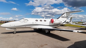 Photo of N820UT - Cessna 510 Citation Mustang operated by Tubreaux Aviation Services