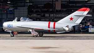 Photo of NX217SH - PZL-Mielec Lim-5 Fresco-C [MiG 17] operated by Historic Aviation Memorial Museum