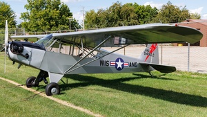 Photo of NX1933J - Wag-Aero CUBy operated by EAA Experimental Aircraft Association
