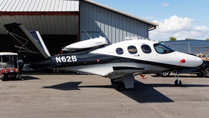 Photo of N62B - Cirrus Vision Jet G2 operated by Private