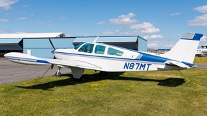 Photo of N87MT - Beechcraft F33A Bonanza operated by Private