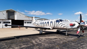 Photo of N6FZ - Pilatus PC-12/45 operated by Private