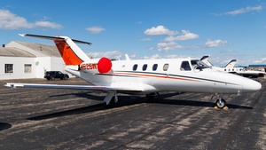 Photo of N525WC - Cessna 525 CitationJet operated by Private