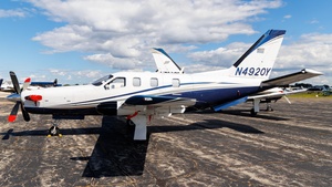 Photo of N4920Y - SOCATA TBM 700 operated by Private