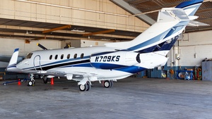 Photo with serial 258729 - Hawker Beechcraft 800XP