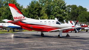 Photo of N860CA - SOCATA TBM 850 operated by Private