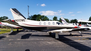 Photo of N317WC - SOCATA TBM 700 operated by Private