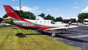 Photo of N6924G - Daher TBM 940 operated by Private