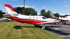 Photo of C-GTBM - SOCATA TBM 850 operated by Private