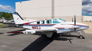 Photo of N1112J - Beechcraft 58 Baron operated by Private