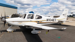 Photo of N104ET - Cirrus SR22 G2 operated by Private