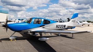 Photo of N22DM - Cirrus SR22 G3 GTS operated by Private
