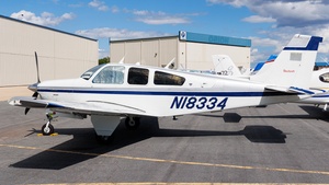 Photo of N18334 - Beechcraft F33A Bonanza operated by Private