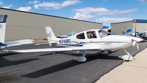 Photo of N749RC - Cirrus SR22 G2 operated by Private