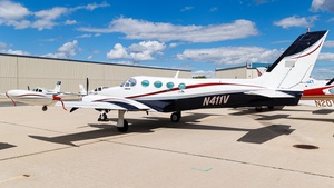 Photo of N411V - Cessna 340 operated by Private