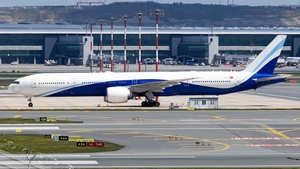 Photo of TC-LKD - Boeing 777-3Q8(ER) operated by IndiGo (opb Turkish Airlines)