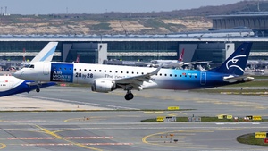 Photo of 4O-AOB - Embraer ERJ-195LR operated by Air Montenegro