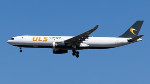 Photo of TC-GOL - Airbus A330-343(P2F) operated by ULS Airlines Cargo