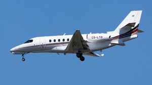 Photo of CS-LTO - Cessna 680A Citation Latitude operated by NetJets Europe