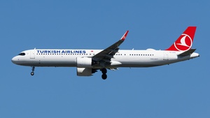 Photo of TC-LPU - Airbus A321-271NX operated by Turkish Airlines