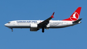 Photo of TC-LCG - Boeing 737 MAX 8 operated by Turkish Airlines