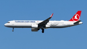 Photo of TC-LTO - Airbus A321-271NX operated by Turkish Airlines
