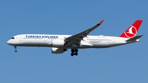 Photo of TC-LGY - Airbus A350-941 operated by Turkish Airlines