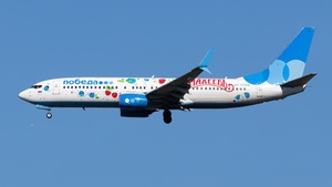 Photo of RA-73308 - Boeing 737-8AL operated by Pobeda