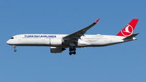 Photo of TC-LGV - Airbus A350-941 operated by Turkish Airlines
