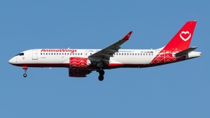 Photo of YR-GUN - Airbus A220-300 operated by Animawings