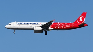 Photo of TC-JRF - Airbus A321-231 operated by Turkish Airlines