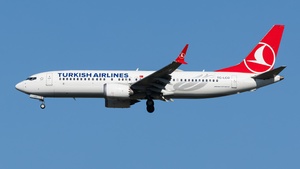 Photo of TC-LCO - Boeing 737 MAX 8 operated by Turkish Airlines