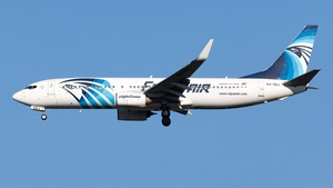 Photo of SU-GEJ - Boeing 737-866 operated by Egyptair