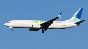 Photo of A6-SHO - Boeing 737-8BK(BCF) operated by SolitAir