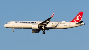 Photo of TC-LTG - Airbus A321-271NX operated by Turkish Airlines