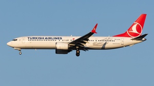 Photo of TC-LYA - Boeing 737 MAX 9 operated by Turkish Airlines